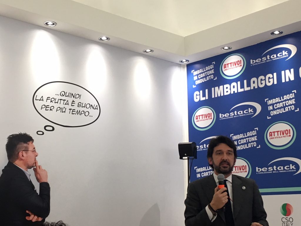 Dall'Agata Bestack Fruit Logistica 2019