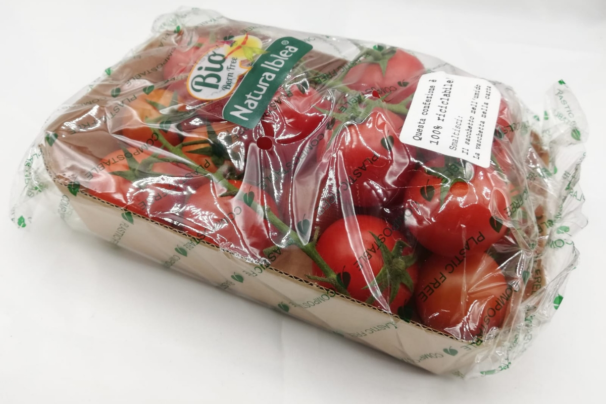 Paniere Bio packaging