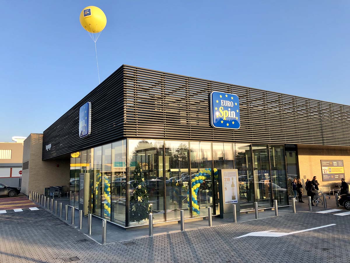Eurospin discount Fm