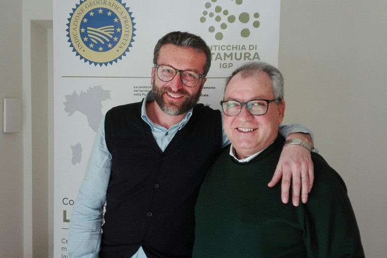 Lenticchia di Altamura direttore e presidente