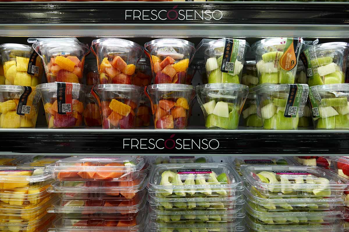 Fresco Senso frutta di quarta gamma