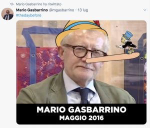 Mario Gasbarrino Twitter