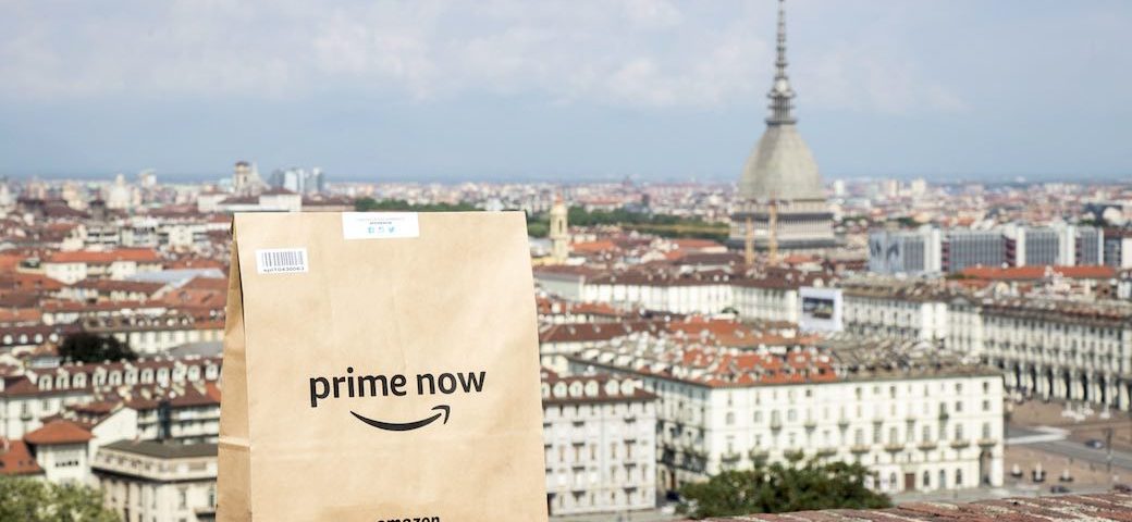 Amazon Prime Now