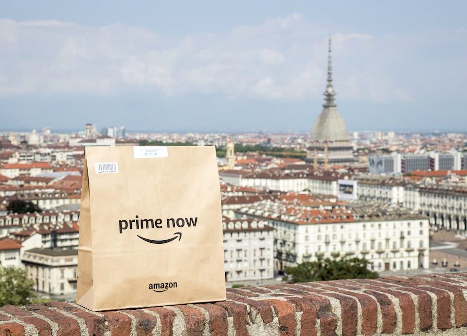 Amazon Prime Now