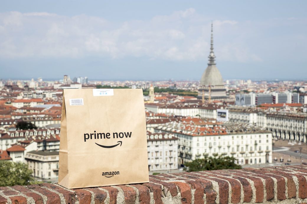 Amazon Prime Now