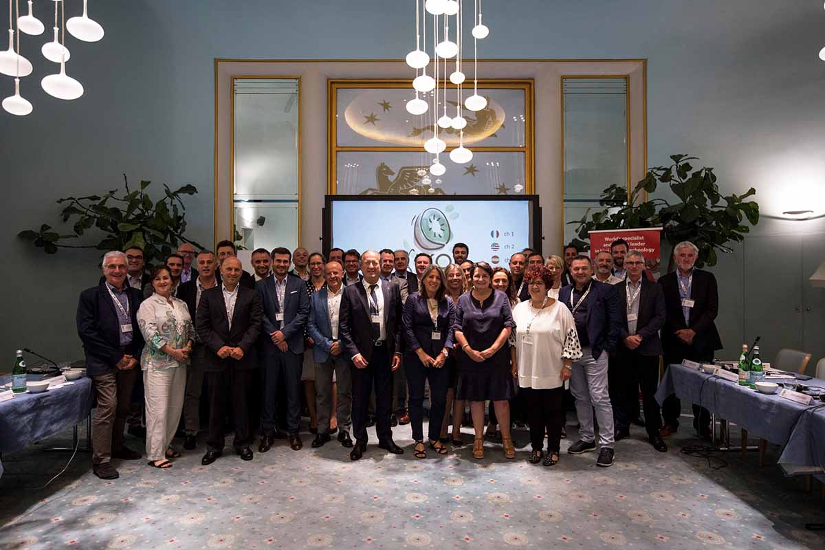 Kiwi IKO delegazione