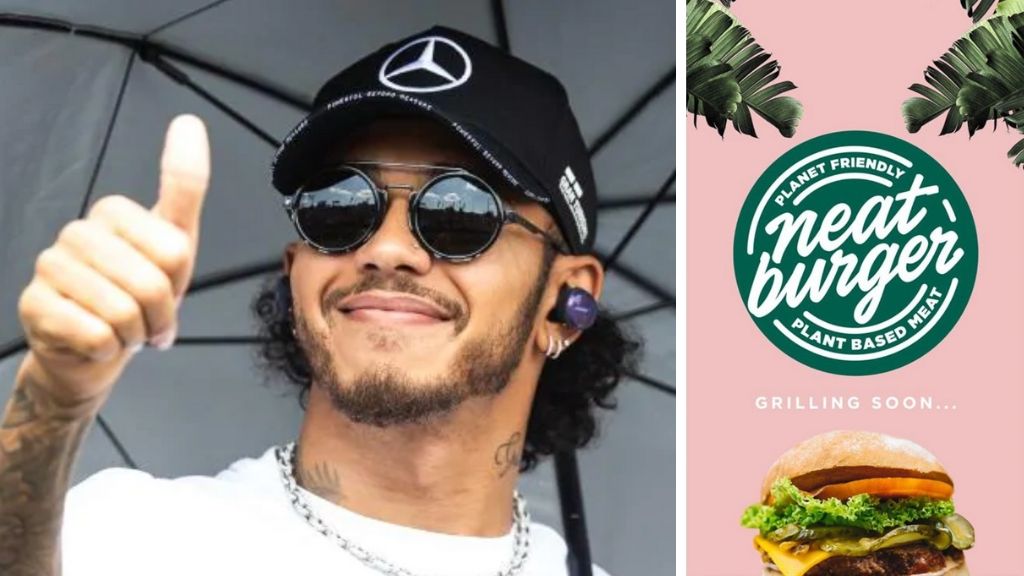 Lewis Hamilton Neat Burger