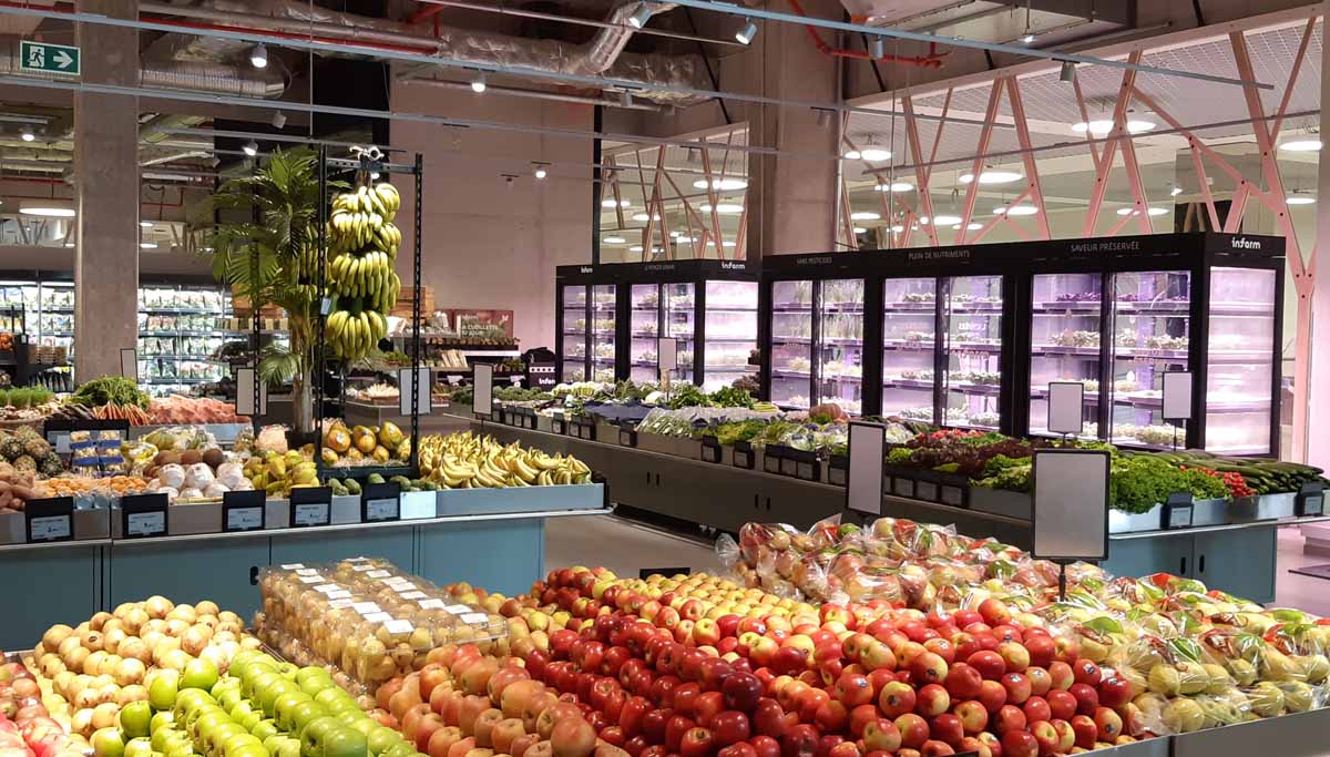 Infarm Kroger