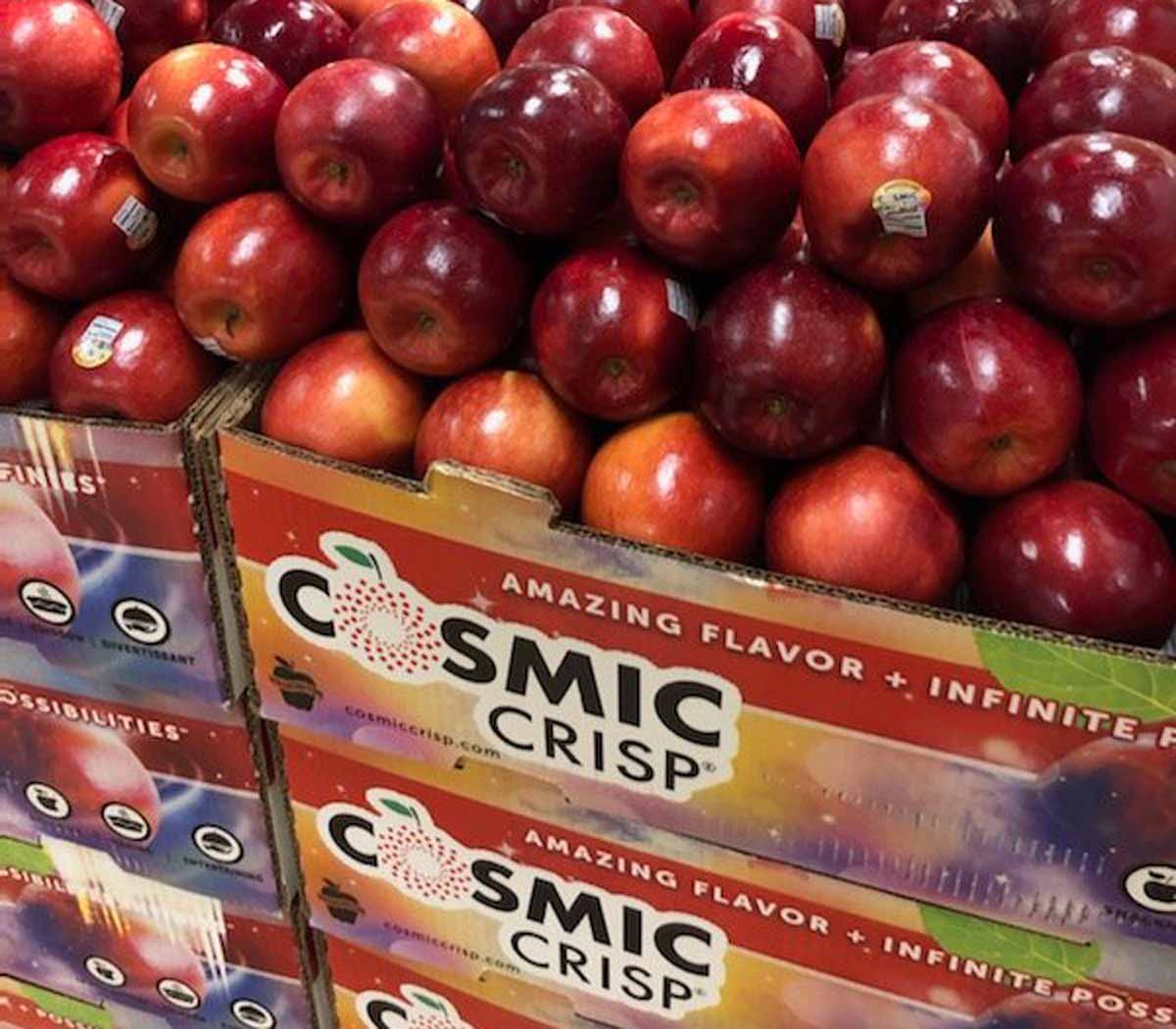 Cosmic Crisp