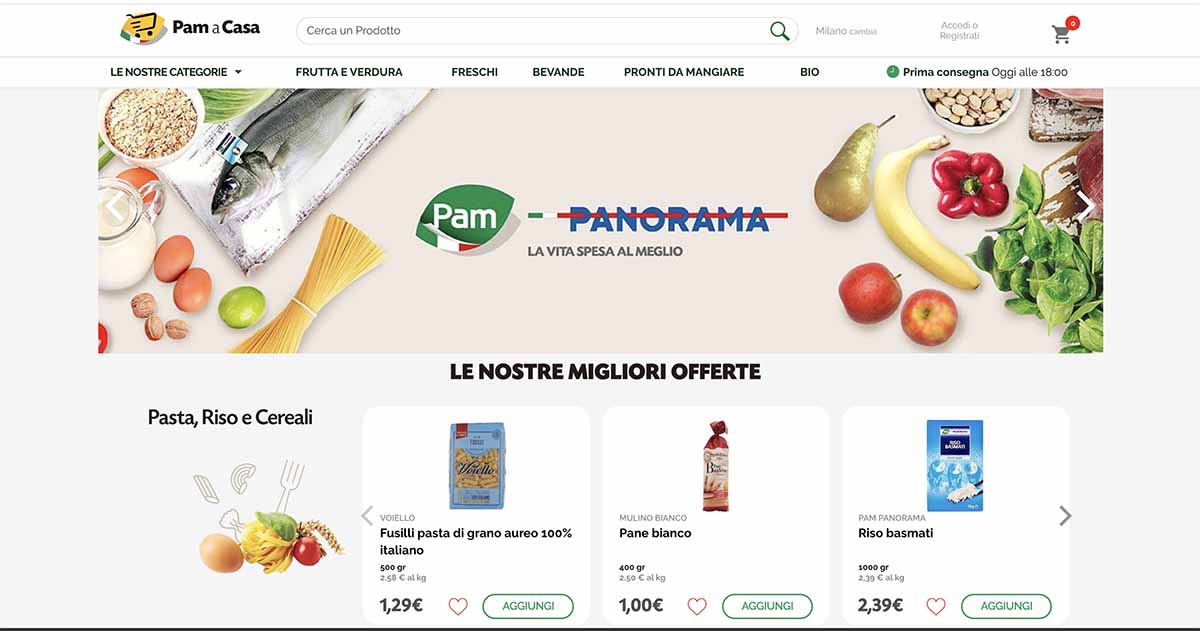 Pam a Casa