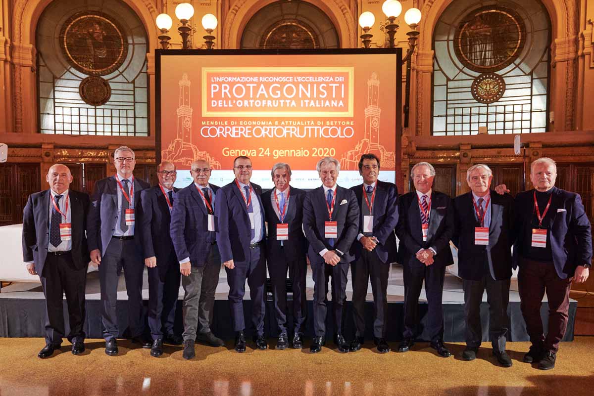 'Ortofrutta Italiana 2020 Oscar dell'Ortofrutta Italiana 2020