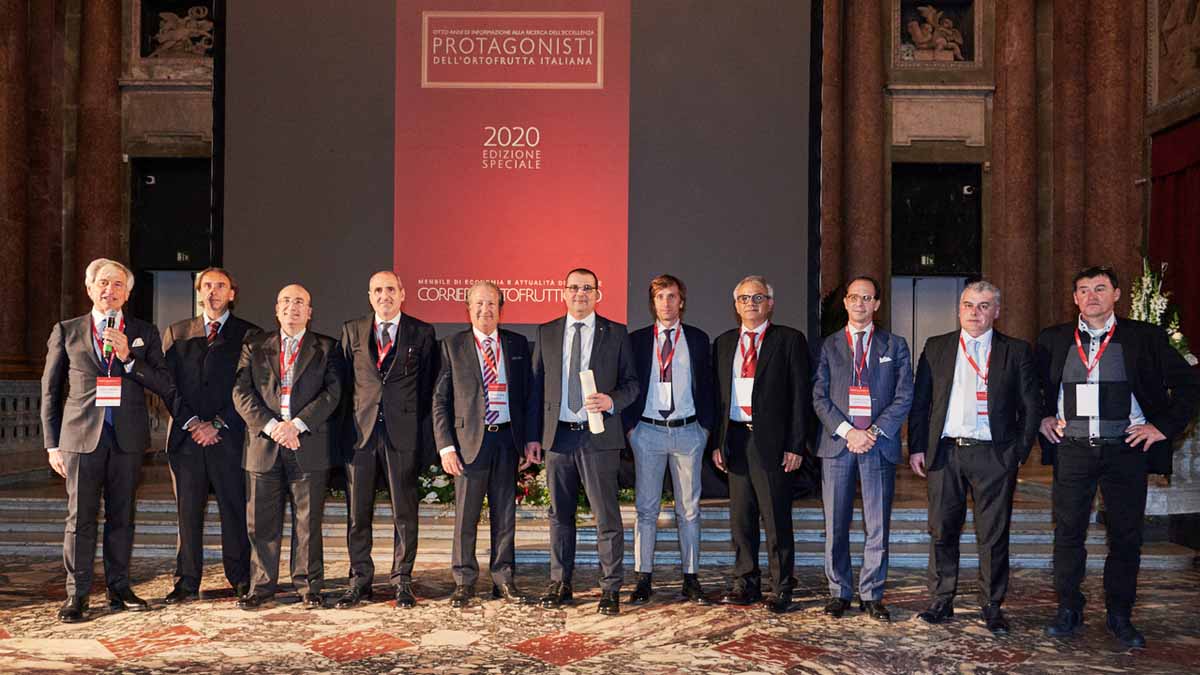 'Ortofrutta Italiana 2020 Oscar dell'Ortofrutta Italiana 2020