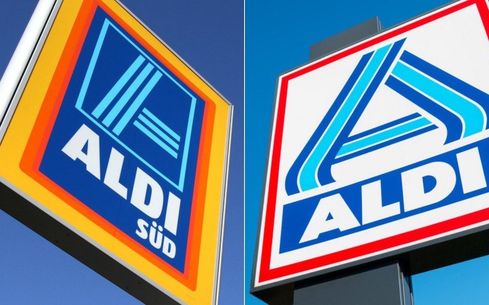 Aldi Nord e Aldi Süd