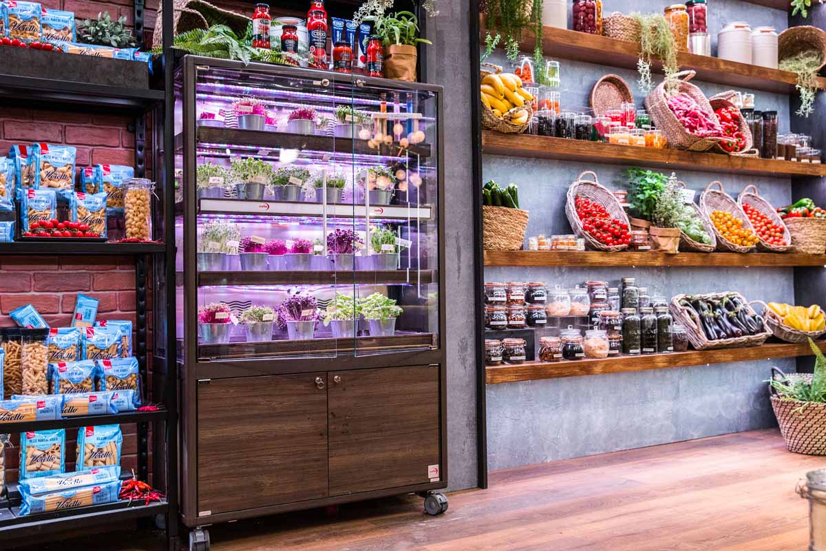 Grow Unit Cefla Masterchef