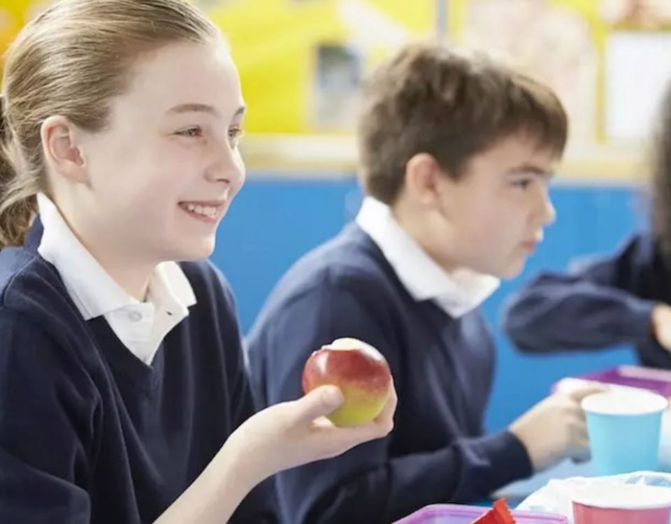 frutta nelle scuole