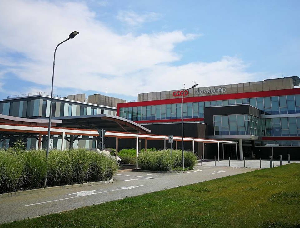 Nova Coop sede di Vercelli