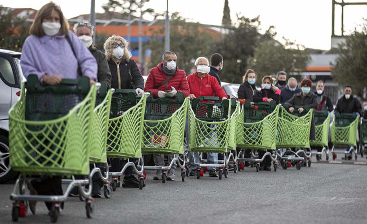 supermercati Covid