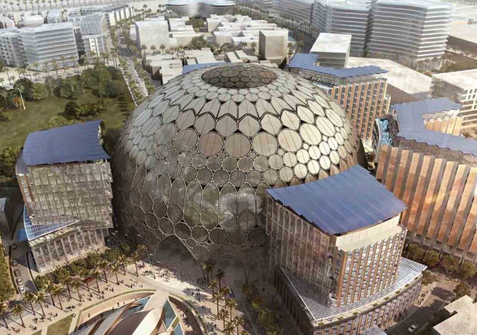 EXpo 2020 Dubai rinviato 2021