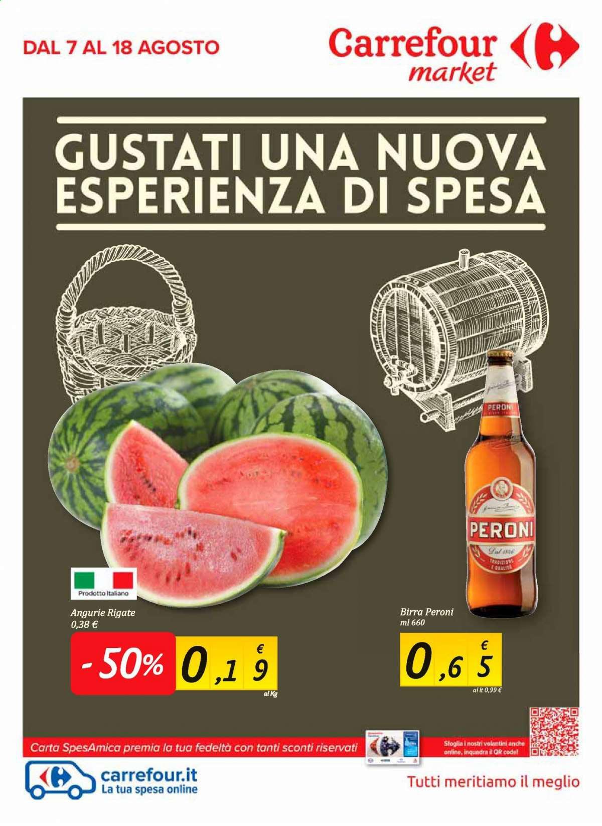 Carrefour-offerta-angurie-Ferragosto-2020