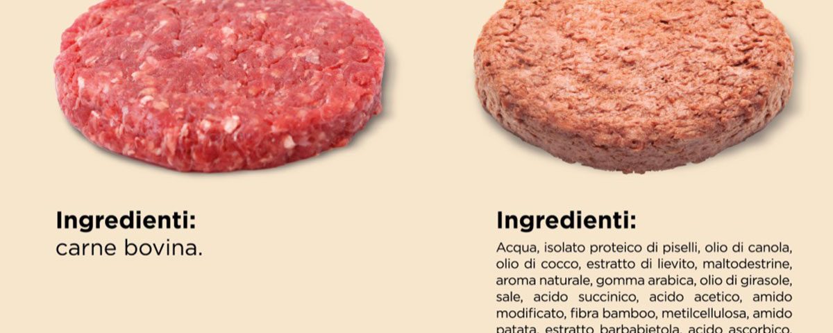 Hamburger-vegetale