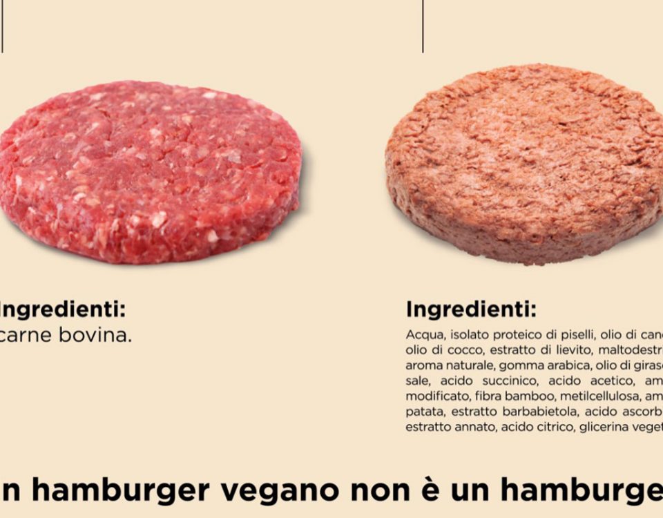 Hamburger-vegetale