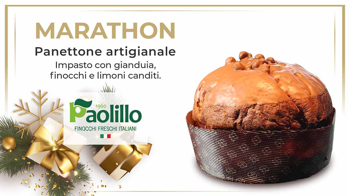 panettone finocchio Paolillo