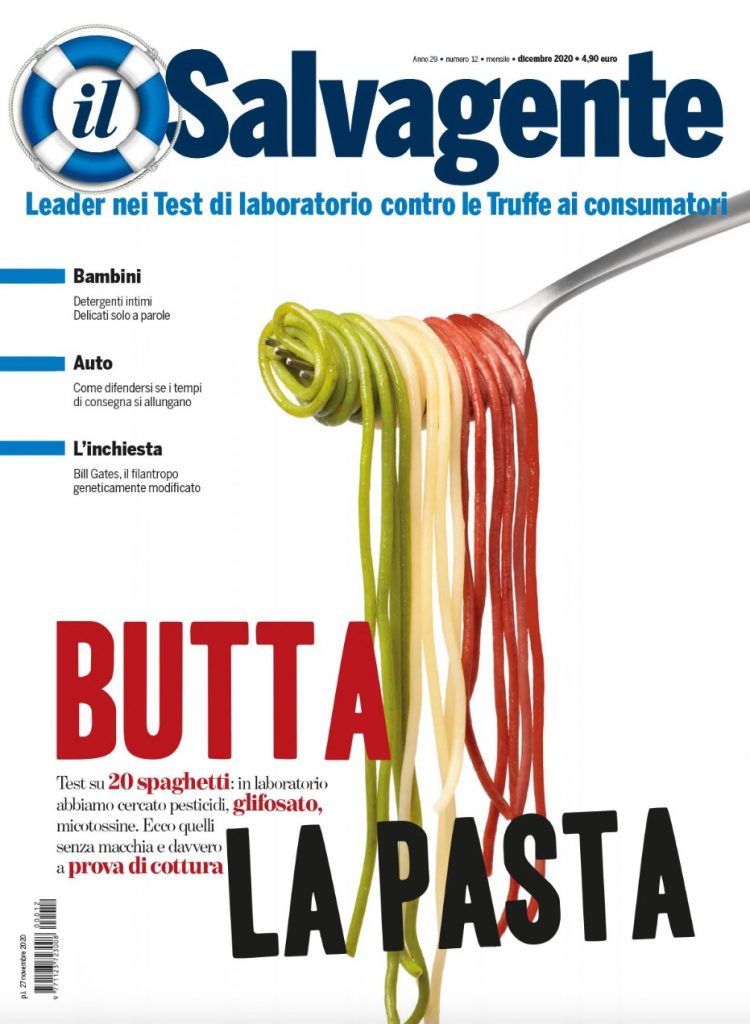 Spaghetti-Il-Salvagente-12-2020-cover
