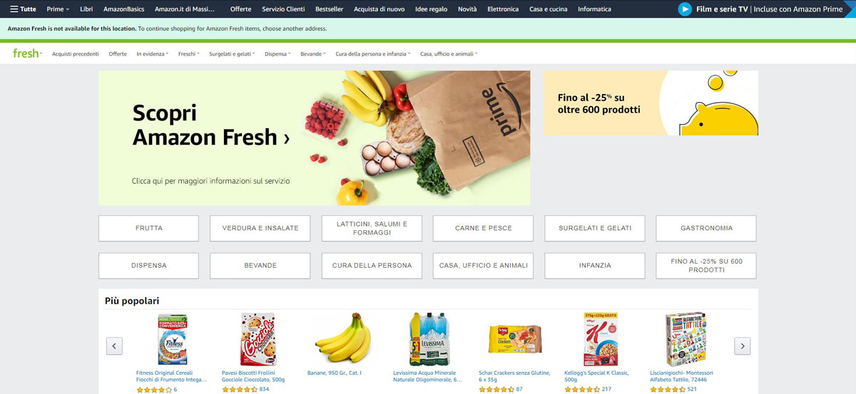 Amazon Fresh