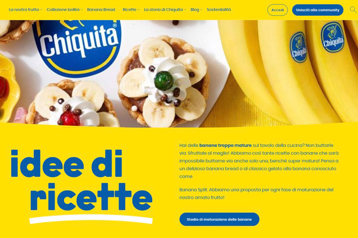 Chiquita-sostenibilita-ricette