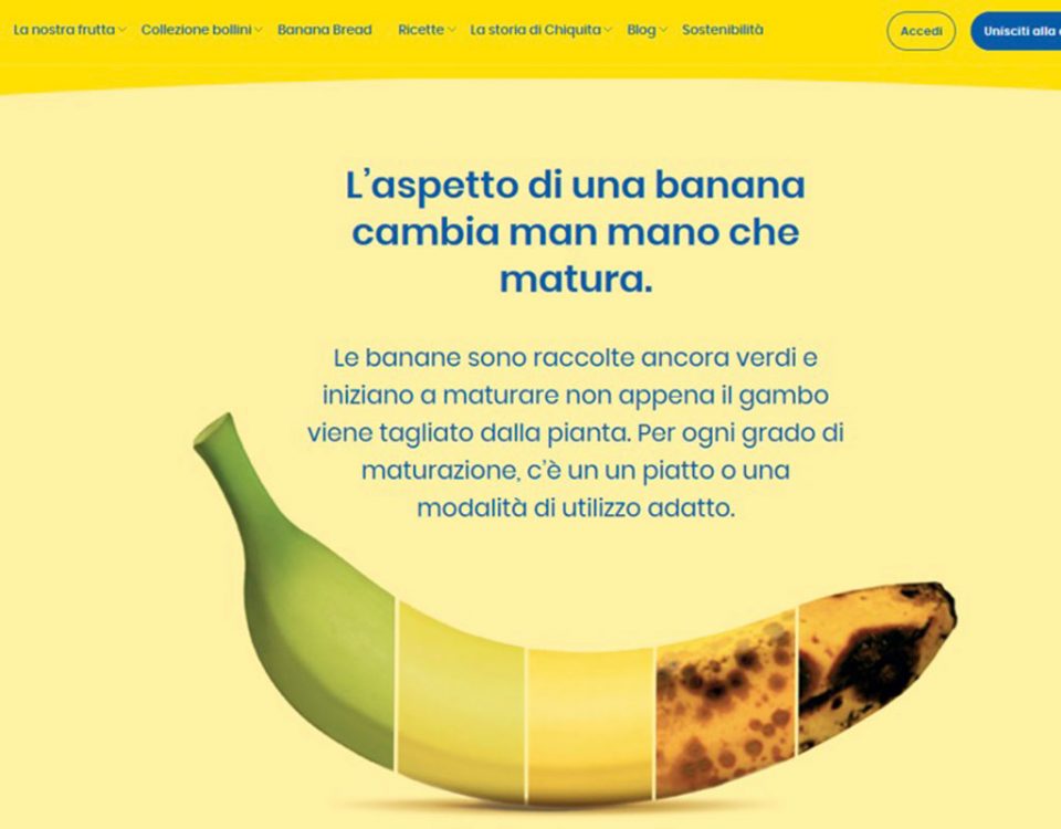 Chiquita-spreco-sostenibilita