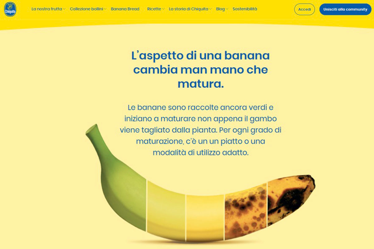 Chiquita-spreco-sostenibilita