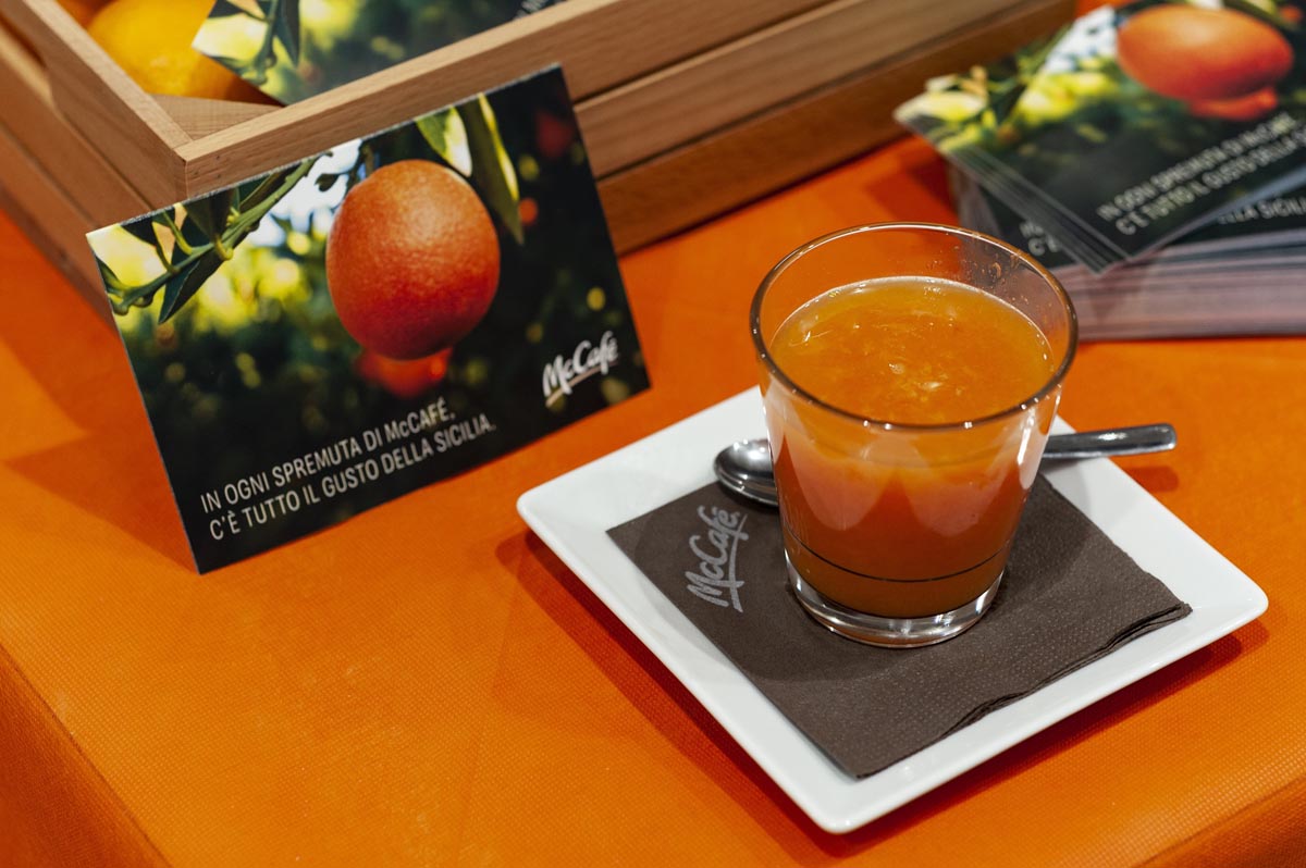 oranfrizer arancia rossa di sicilia igp mccafe