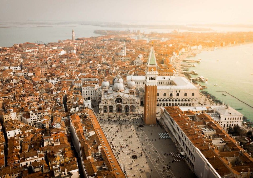 Droni Venezia