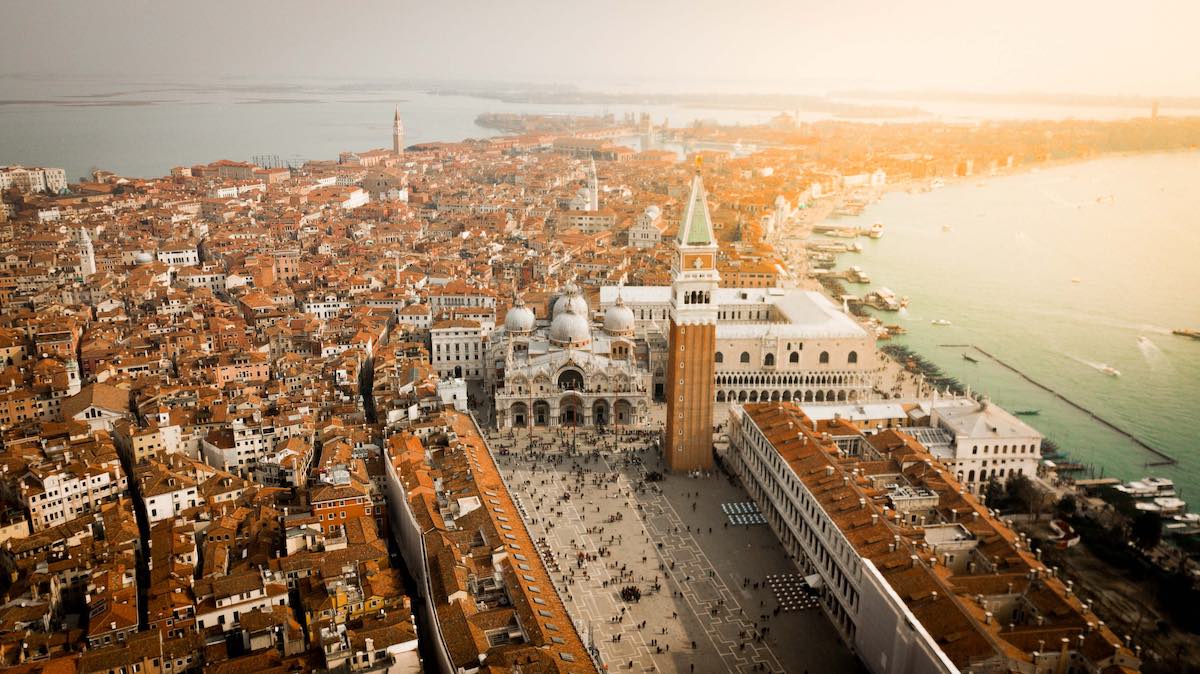 Droni Venezia