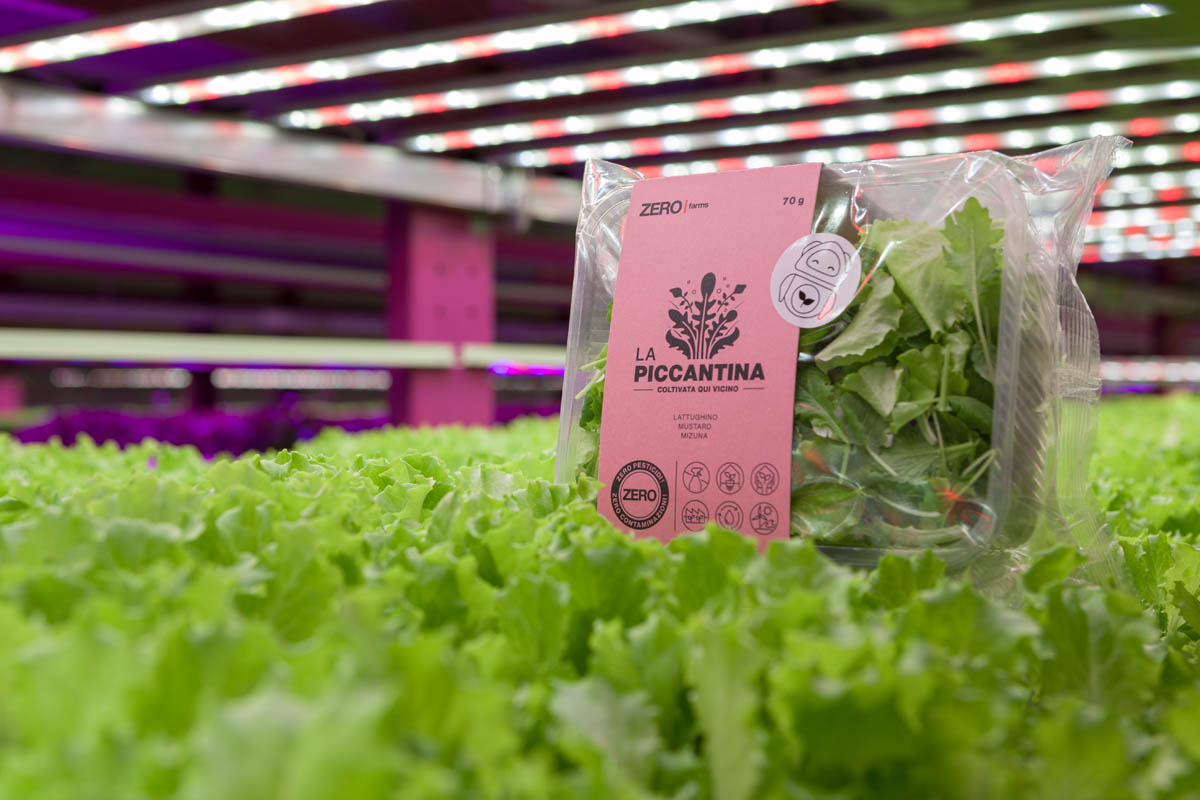 Zero Farms - La vertical farm per la rigenerazione urbana