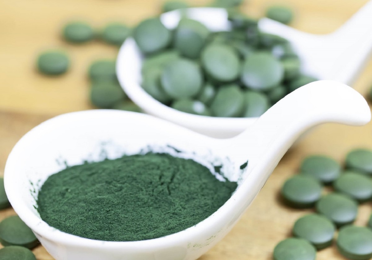 Alga spirulina