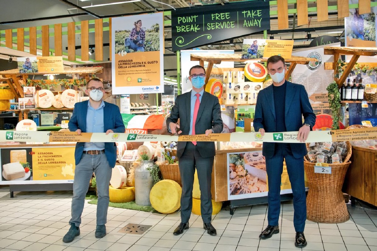 Carrefour Lombardia