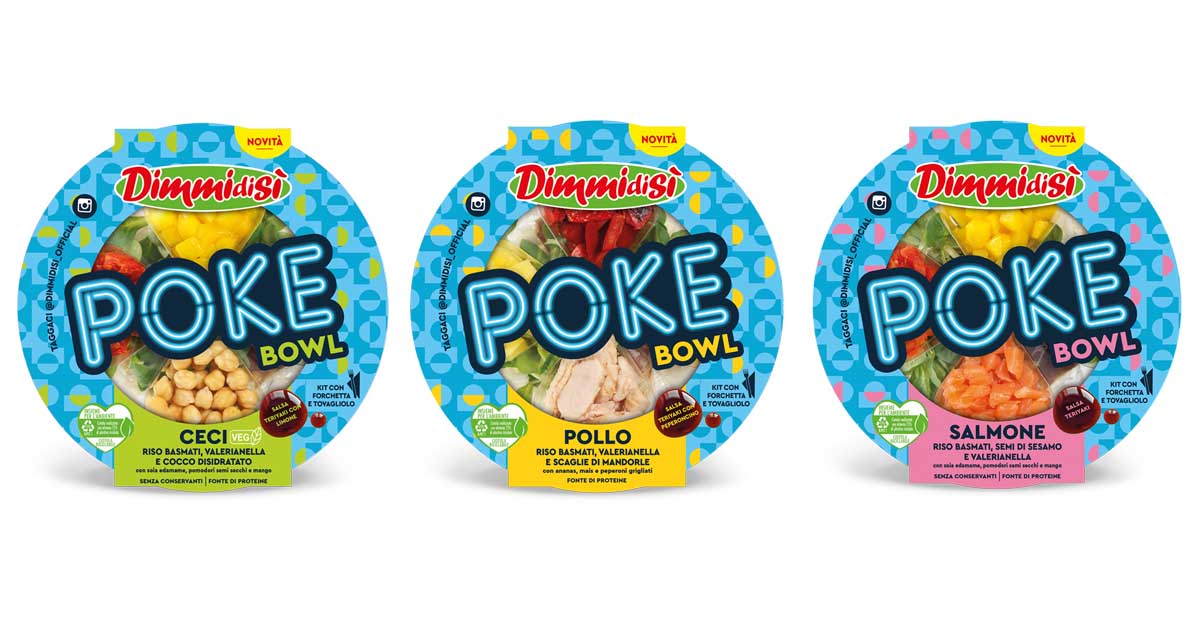 poke bowl dimmidiSì