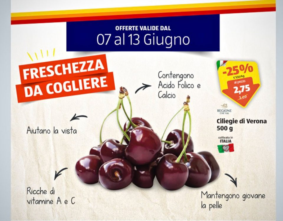 Aldi-ciliegie-Verona-offerta-giugno-2021