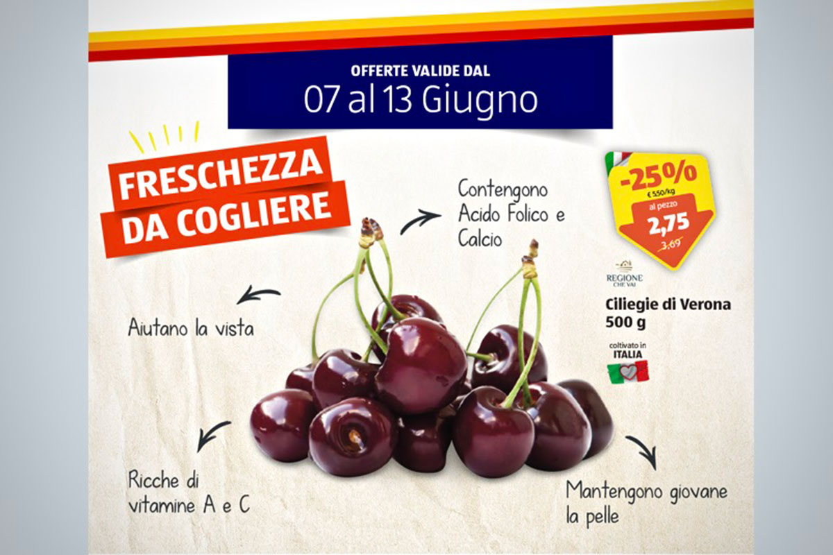 Aldi-ciliegie-Verona-offerta-giugno-2021