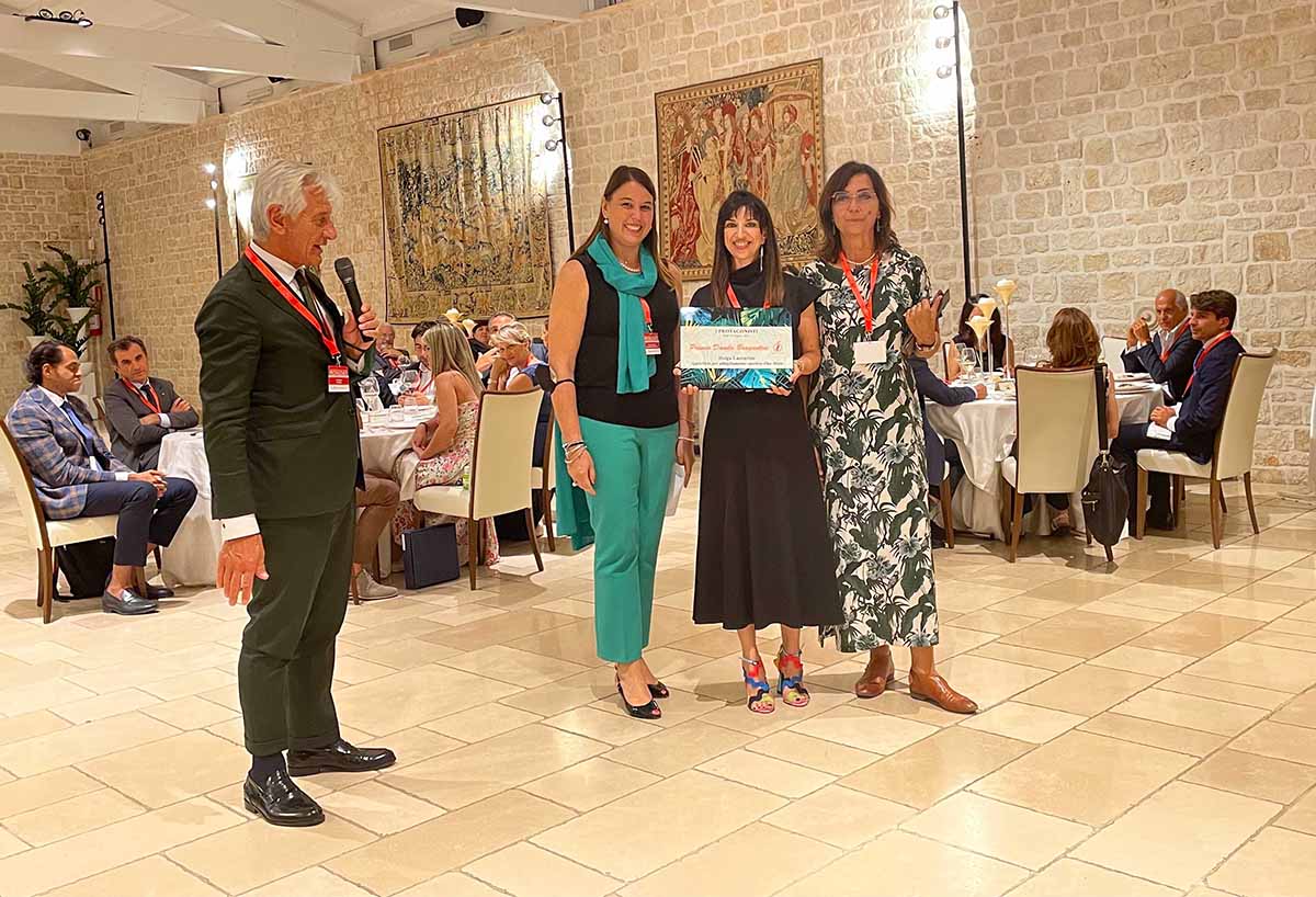 Appleskin Helga Lazzarino premio Bragantini