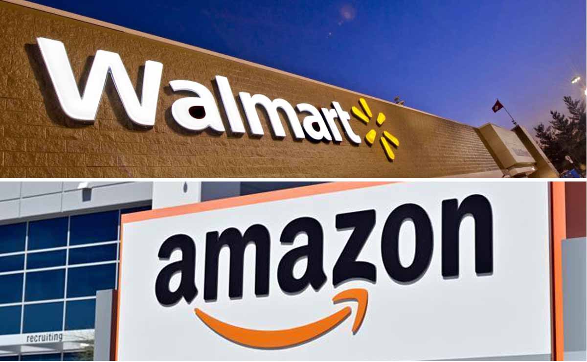 Amazon Walmart