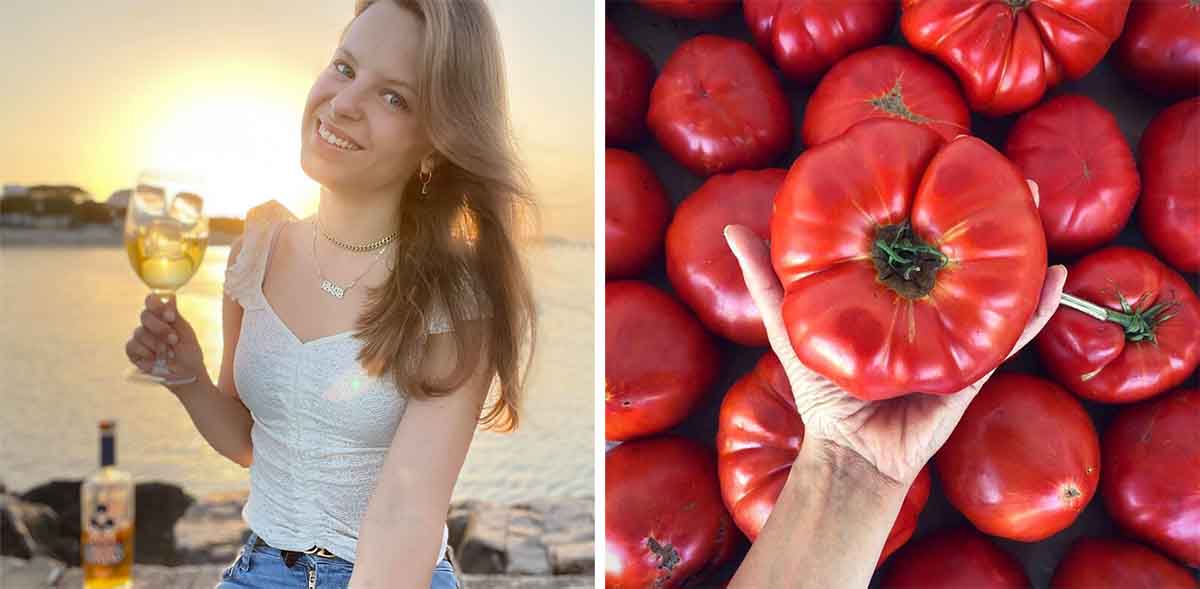 Francesca Nonino pomodori