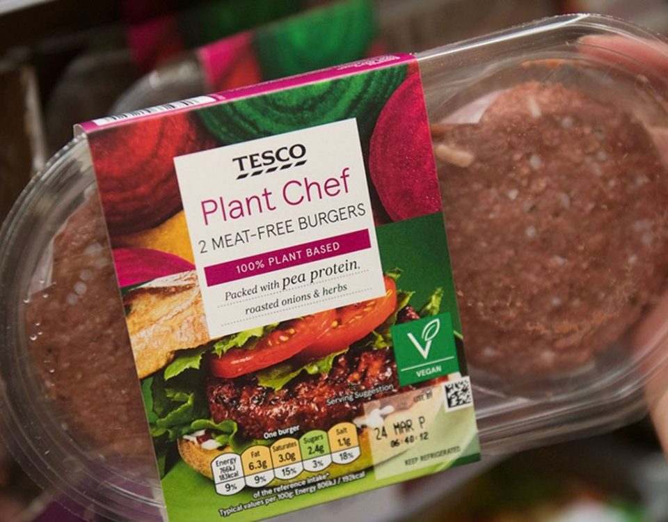 Tesco-hamburger-plant-based