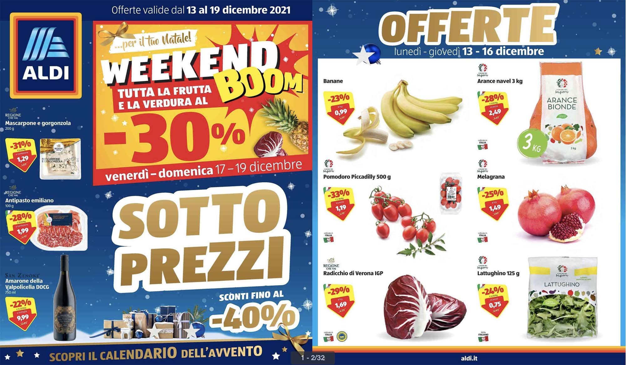 Ortofrutta discount Aldi