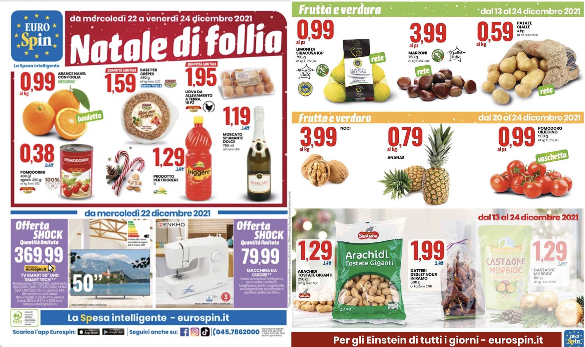 Ortofrutta discount Eurospin