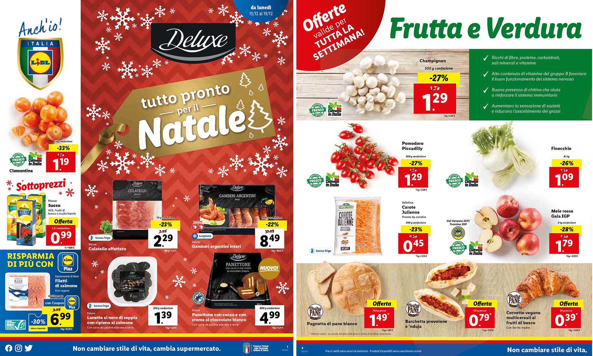 Ortofrutta discount Lidl