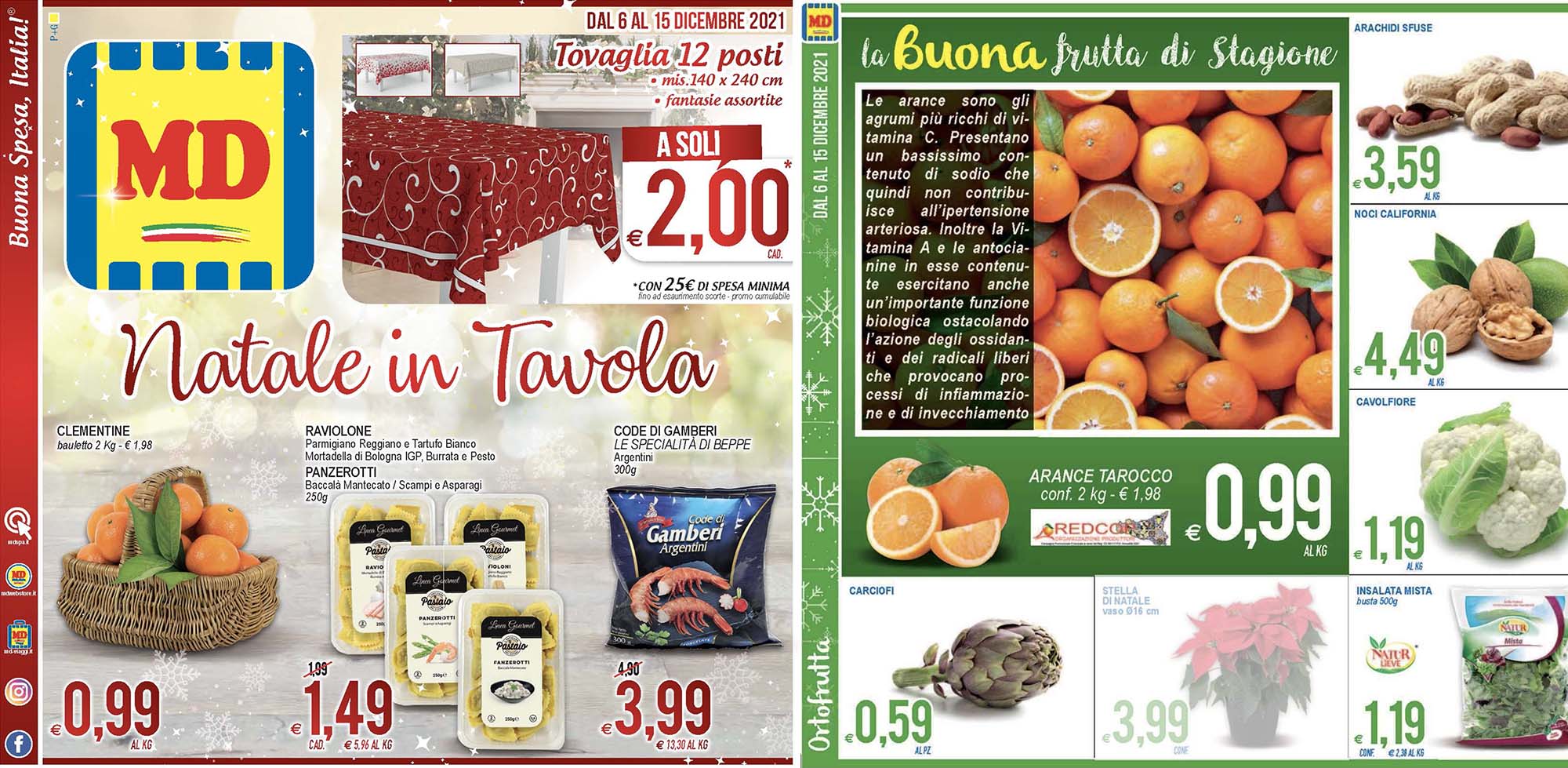 Ortofrutta discount MD