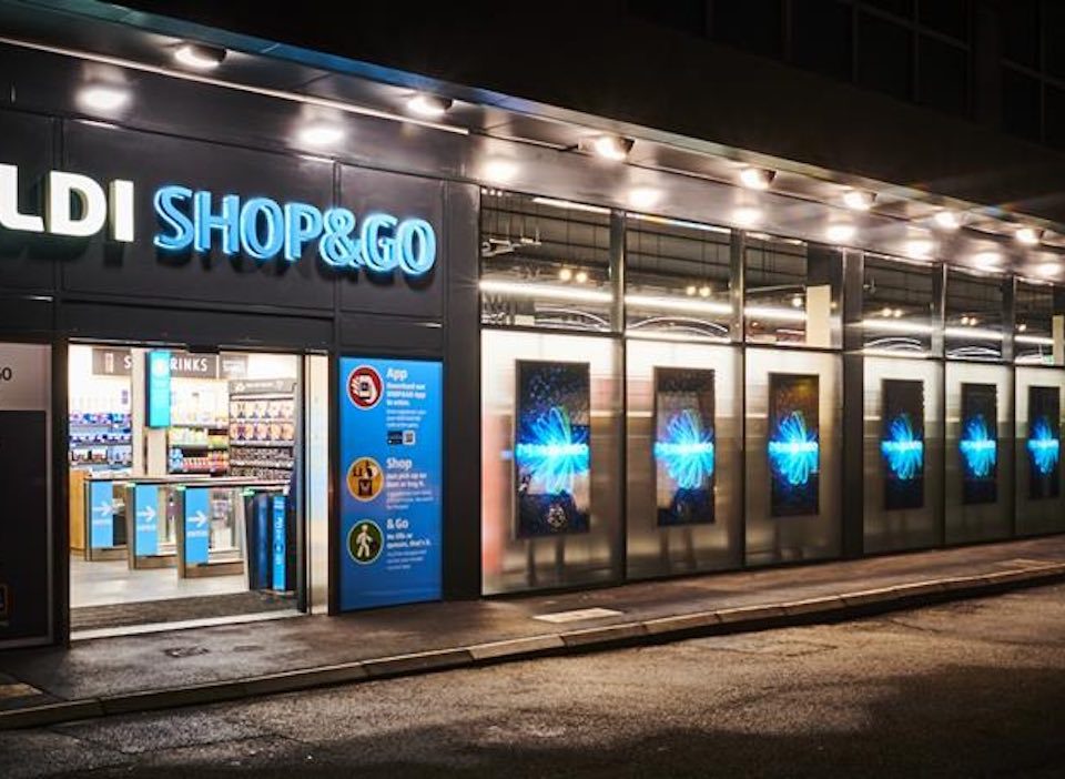 Aldi Shop&Go