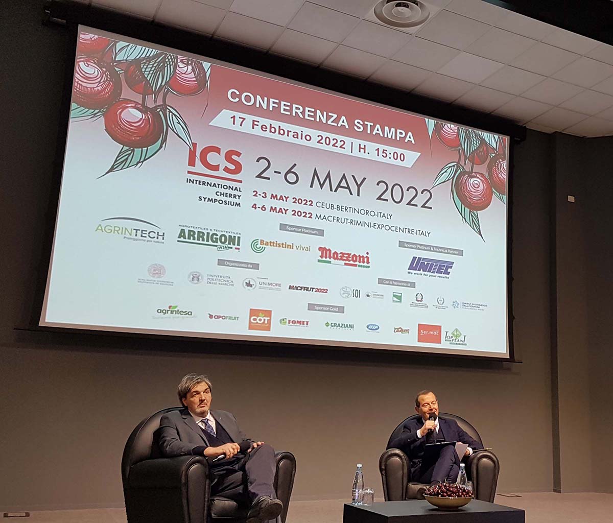ciliegio macfrut international cherry symposium